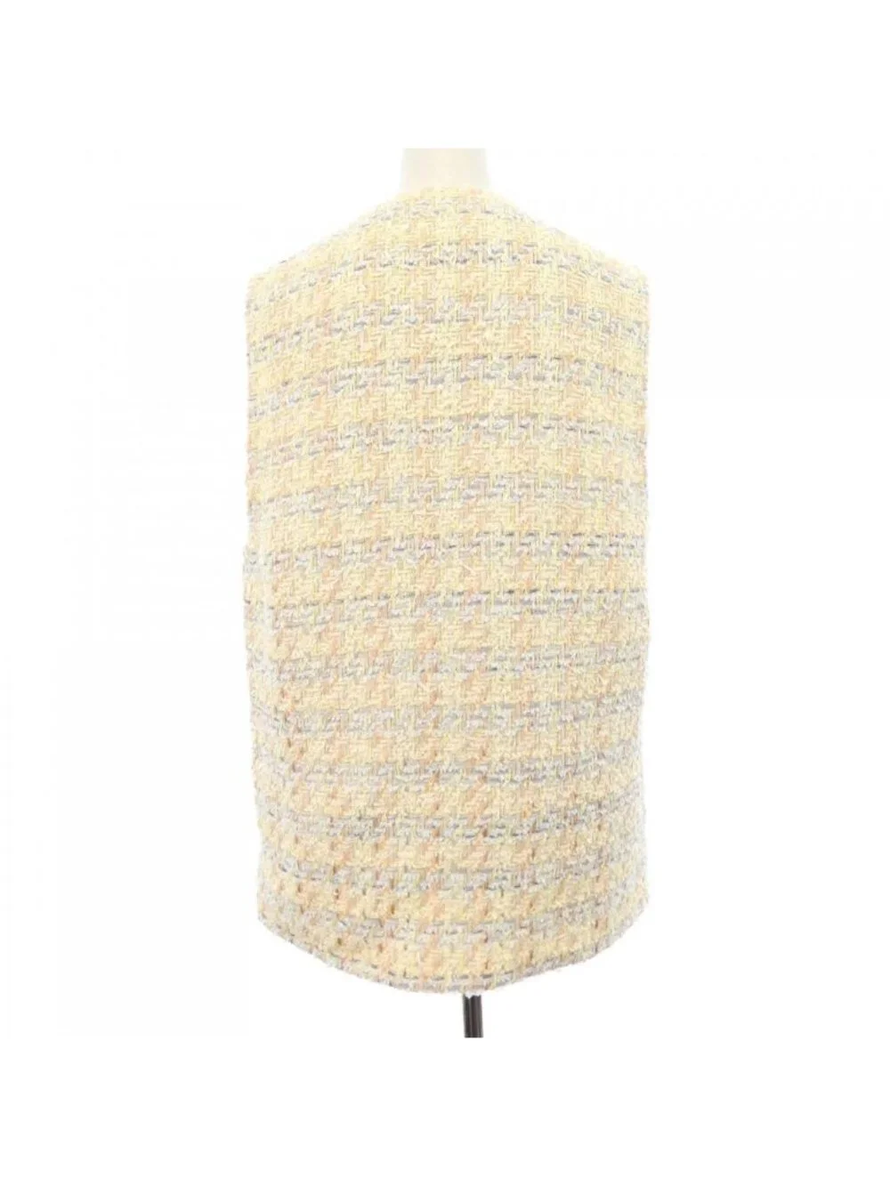 Chanel Vest Blue